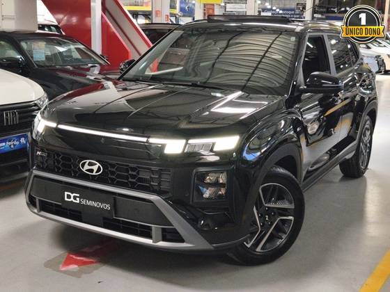 HYUNDAI CRETA 1.0 TGDI FLEX N LINE AUTOMÁTICO